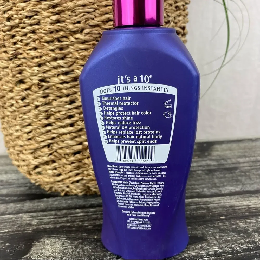 It’s A 10 Miracle Leave-In Hair Product NEW 10 oz.